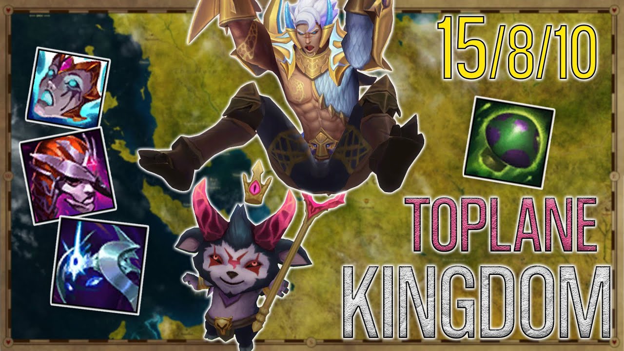 TOP GAP wins games | Teemo vs Sett