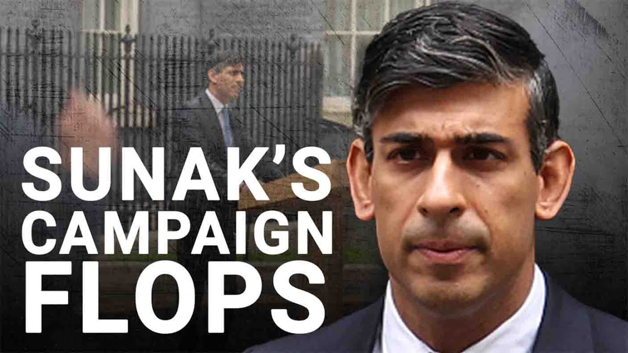 Sunak’s campaign flops with ‘lack of forethought’ from the Conservative Party | Caroline Wheeler