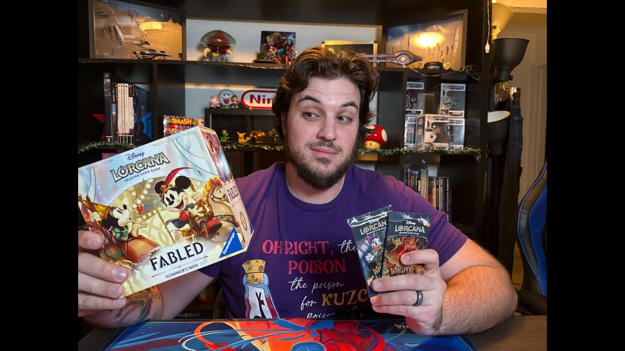 Lorcana Trove Tuesdays, Fabled and Whispers!