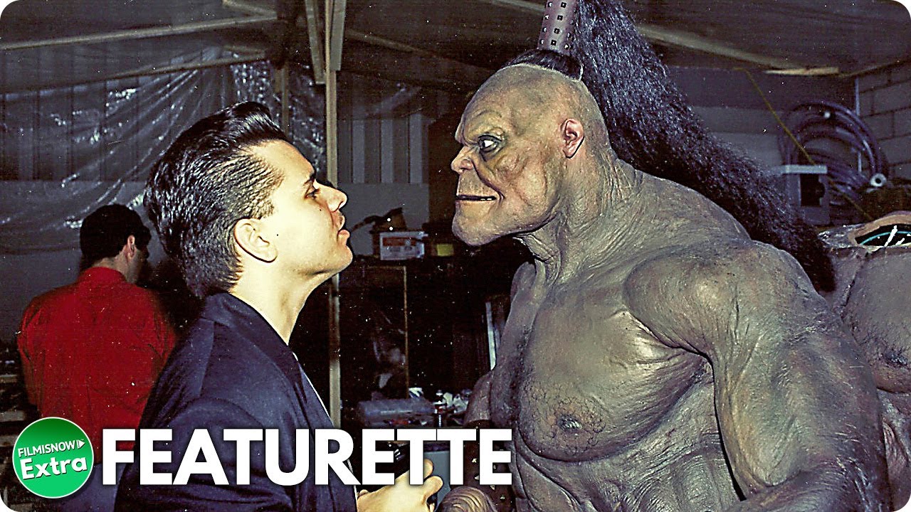 MORTAL KOMBAT (1995) | The Making of Goro Featurette