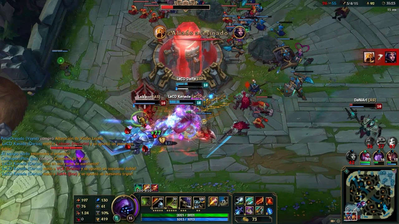 THE MOST AMAZING PENTAKILL STEAL | ONE SHOT JAX | BROKEN BUILD | Ranked Team S6