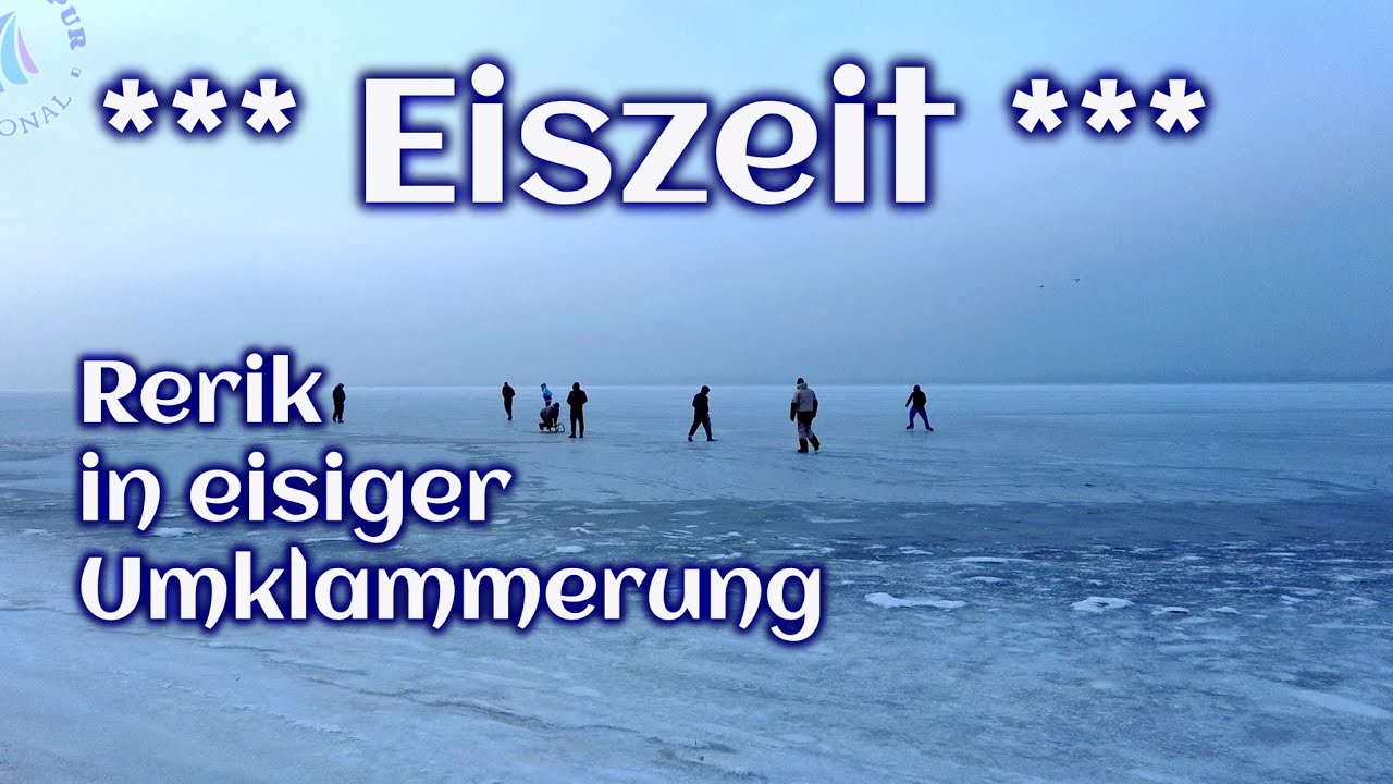 Eiszeit - Rerik in eisiger Umklammerung