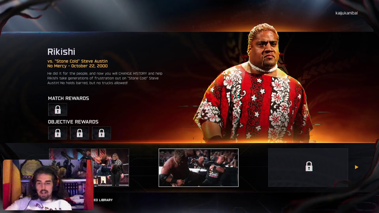 WWE 2K25 The Showcase Begins!