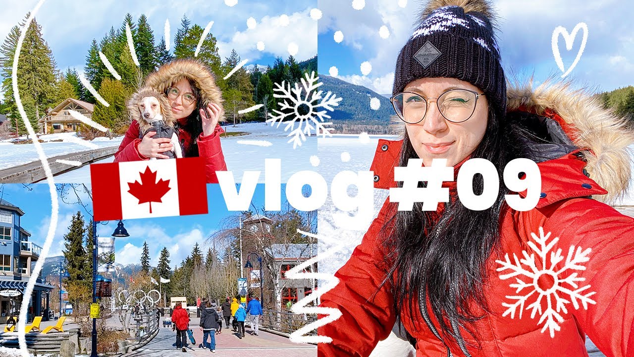 O Canadá é LINDO demais! Um dia de neve e sol em Whistler com a gente ❤️ [VLOG #9]