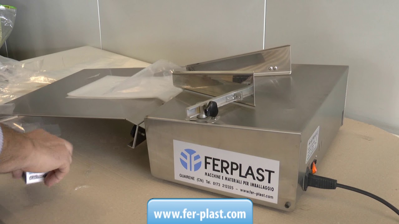Aprisacchetti con getto d'aria BAG OPENER - www.fer-plast.com