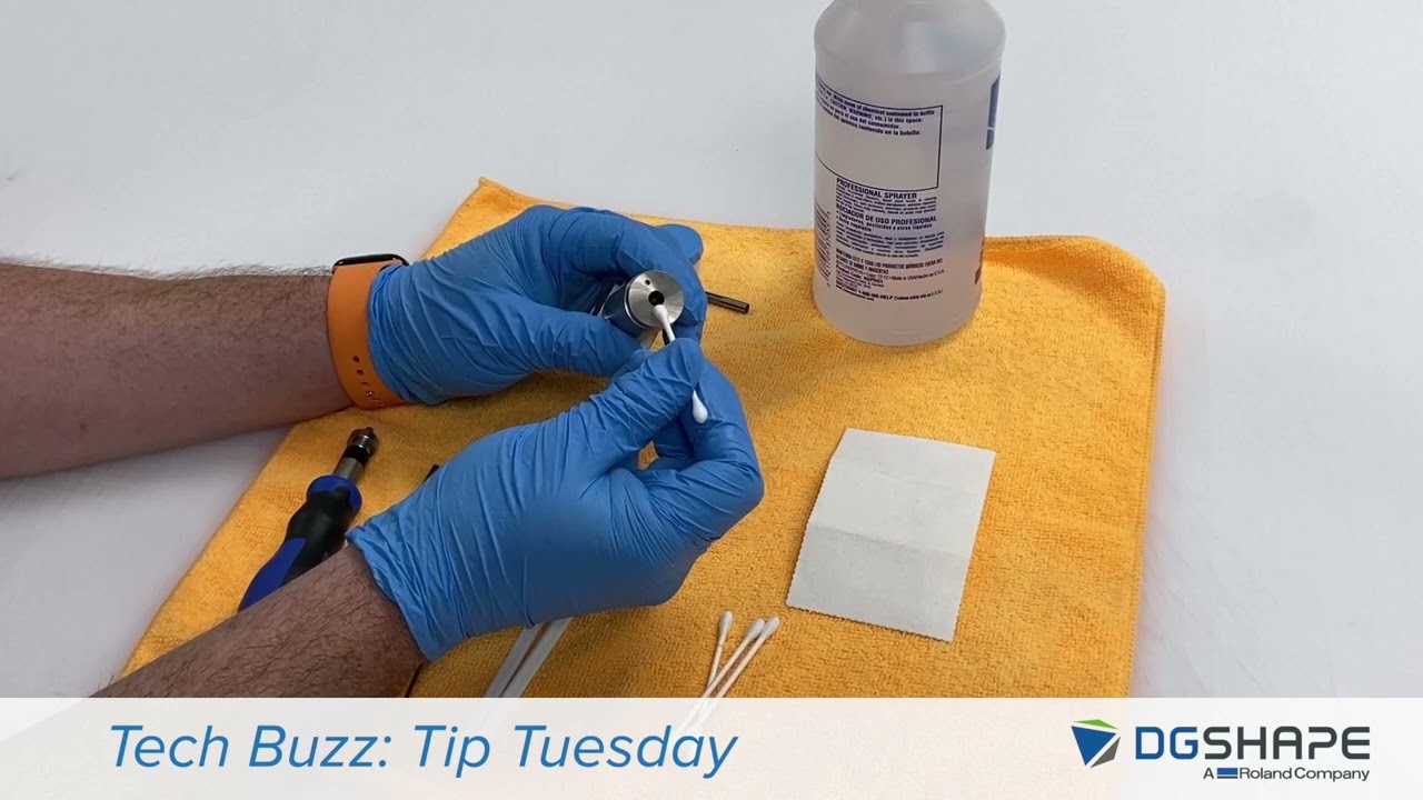 Tech Buzz: Tip Tuesday - Collet Maintenance for DWX Dry Milling Solutions