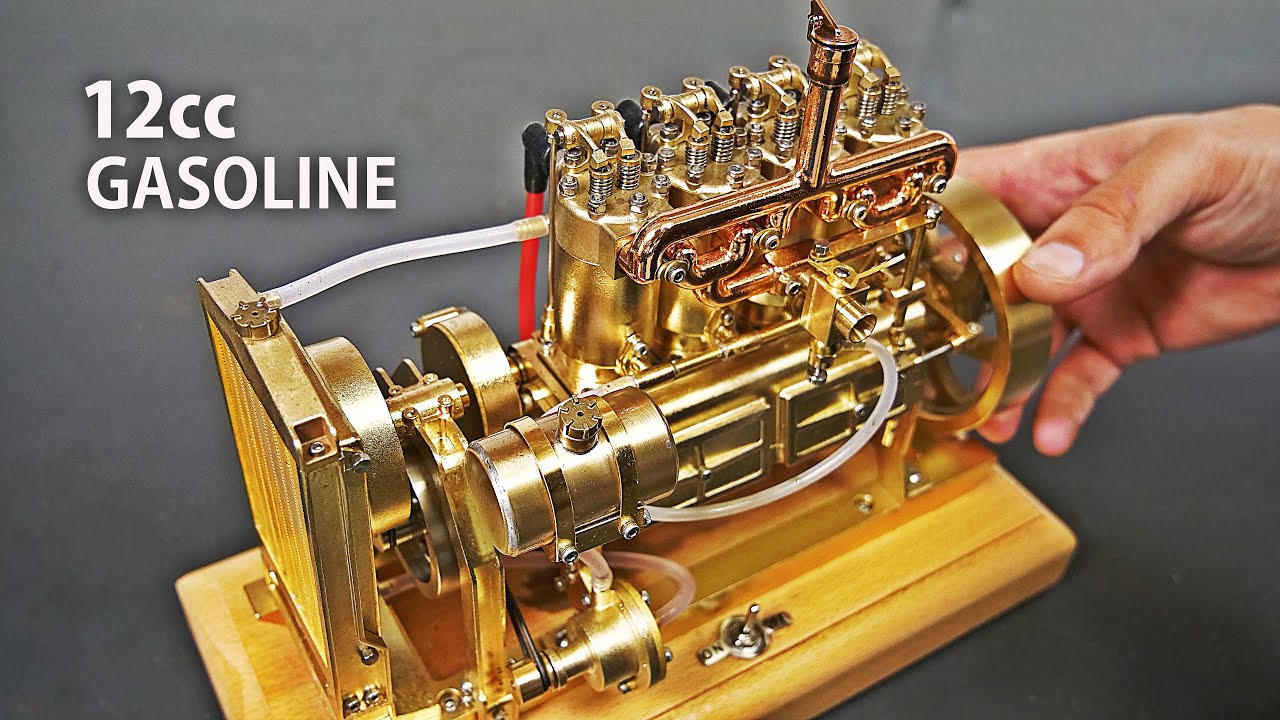 Holt H75 TRACTOR Engine!