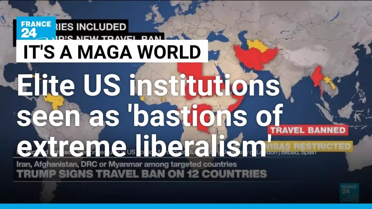 MAGA travel ban 'hodgepodge': 'They're throwing everything at the wall to see what will stick'