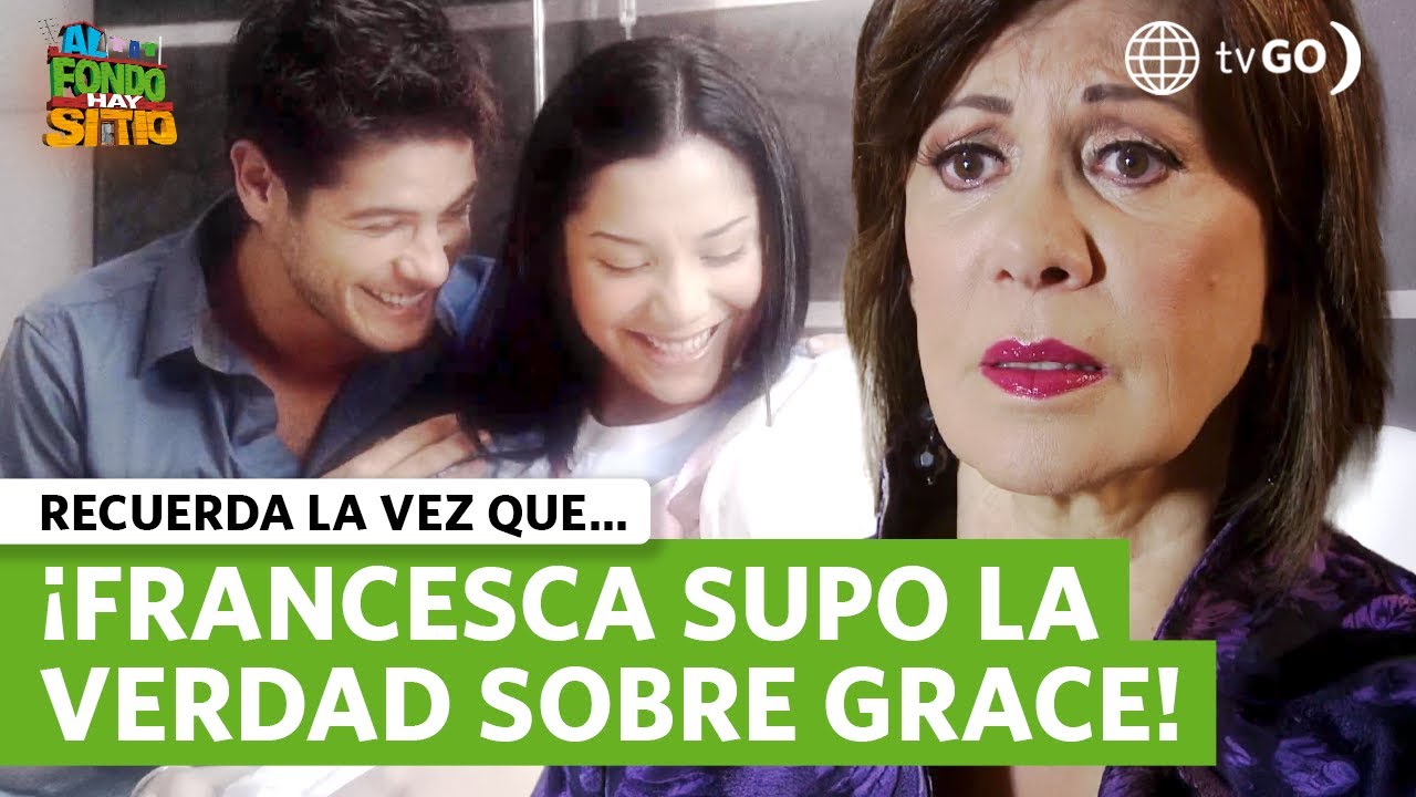 Al Fondo hay Sitio 8: Claudia le confesó a Francesca que Grace está viva (Capítulo n° 1392)