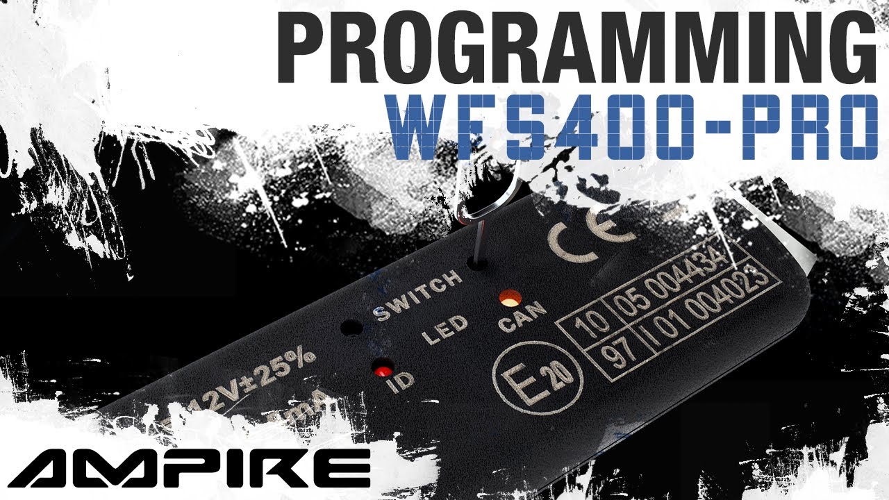 AMPIRE CAN-Bus immobilizer WFS400-PRO programming
