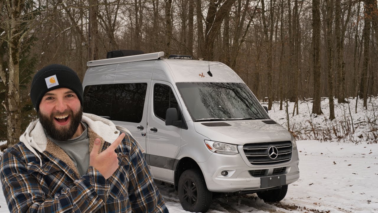 I Bought a Camper Van and Drove It Across the Country!