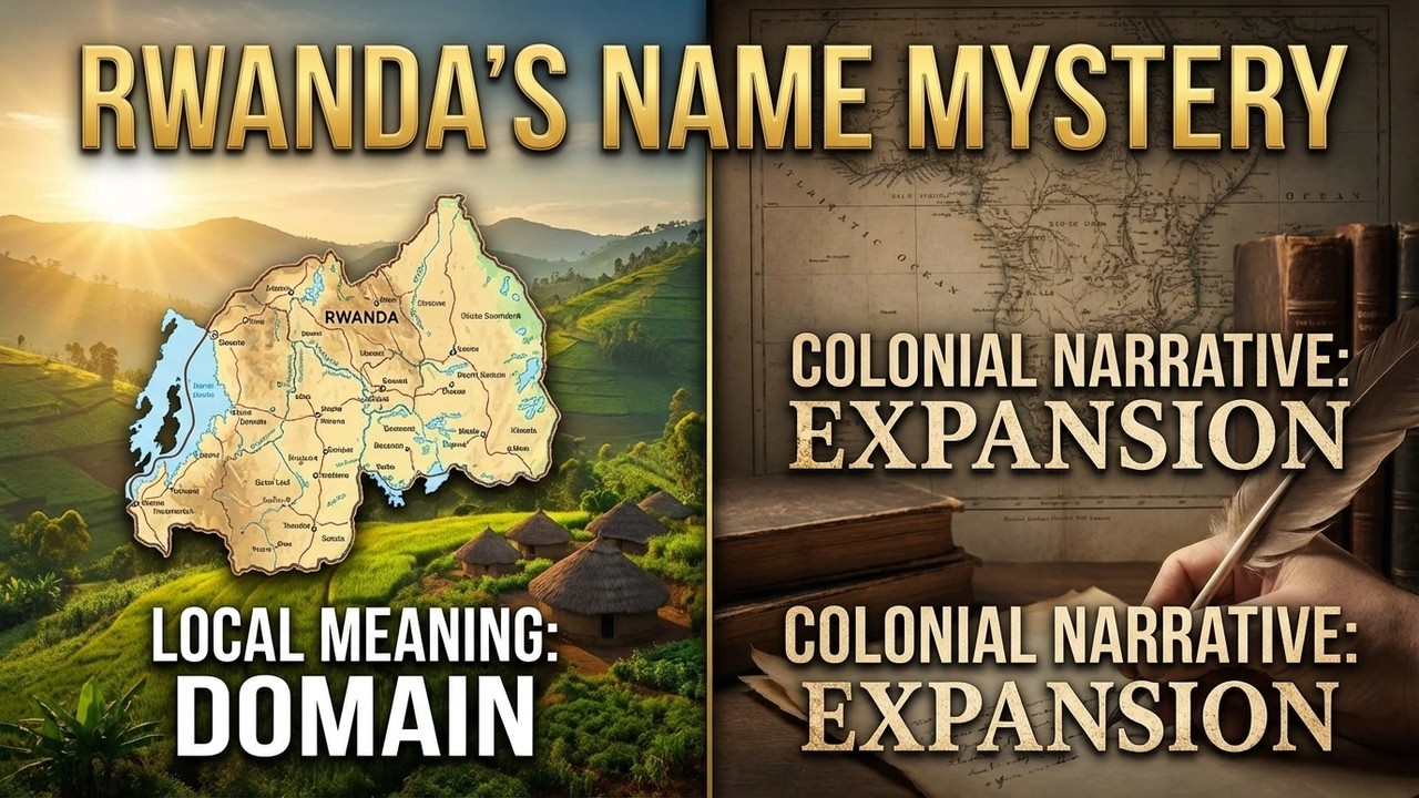 Rwanda's Name Mystery | Local Traditions Challenge Colonial Interpretation