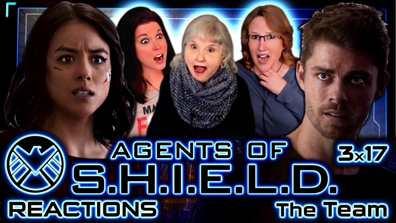Agents of SHIELD 3x17 | The Team | AKIMA Reactions
