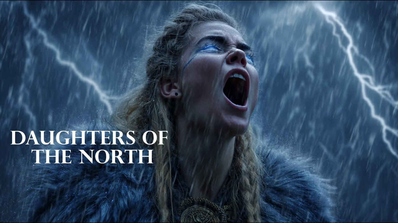 KingOfTheNorth - Daughters of the North – Cry of the Gods | 432Hz Norse Female Vocal