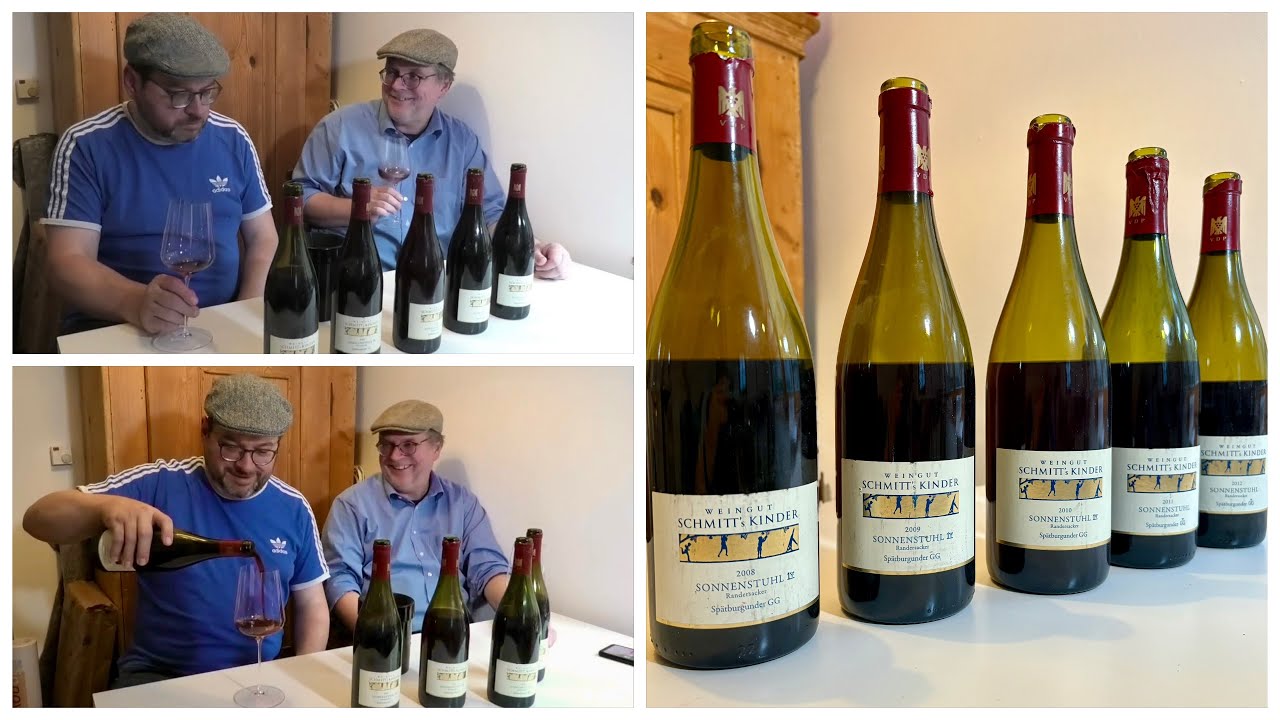 Folge 1358 Pinot Noir GG Vertikale - Weingut Schmitts Kinder