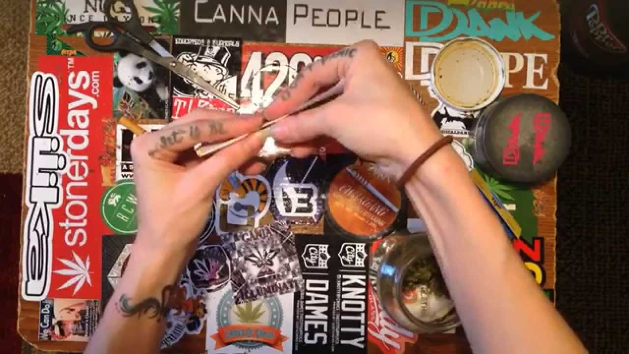 Overhead SheSmokesJoints rolling