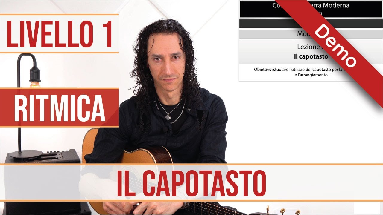 Il capotasto - Lezione Demo