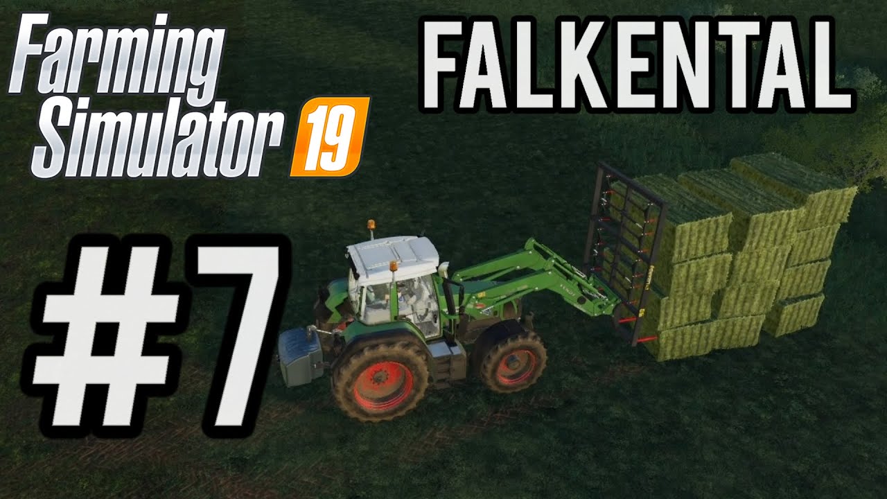 Great Day For Hay! || Falkental #7  Timelapse || Let's Play || FS19