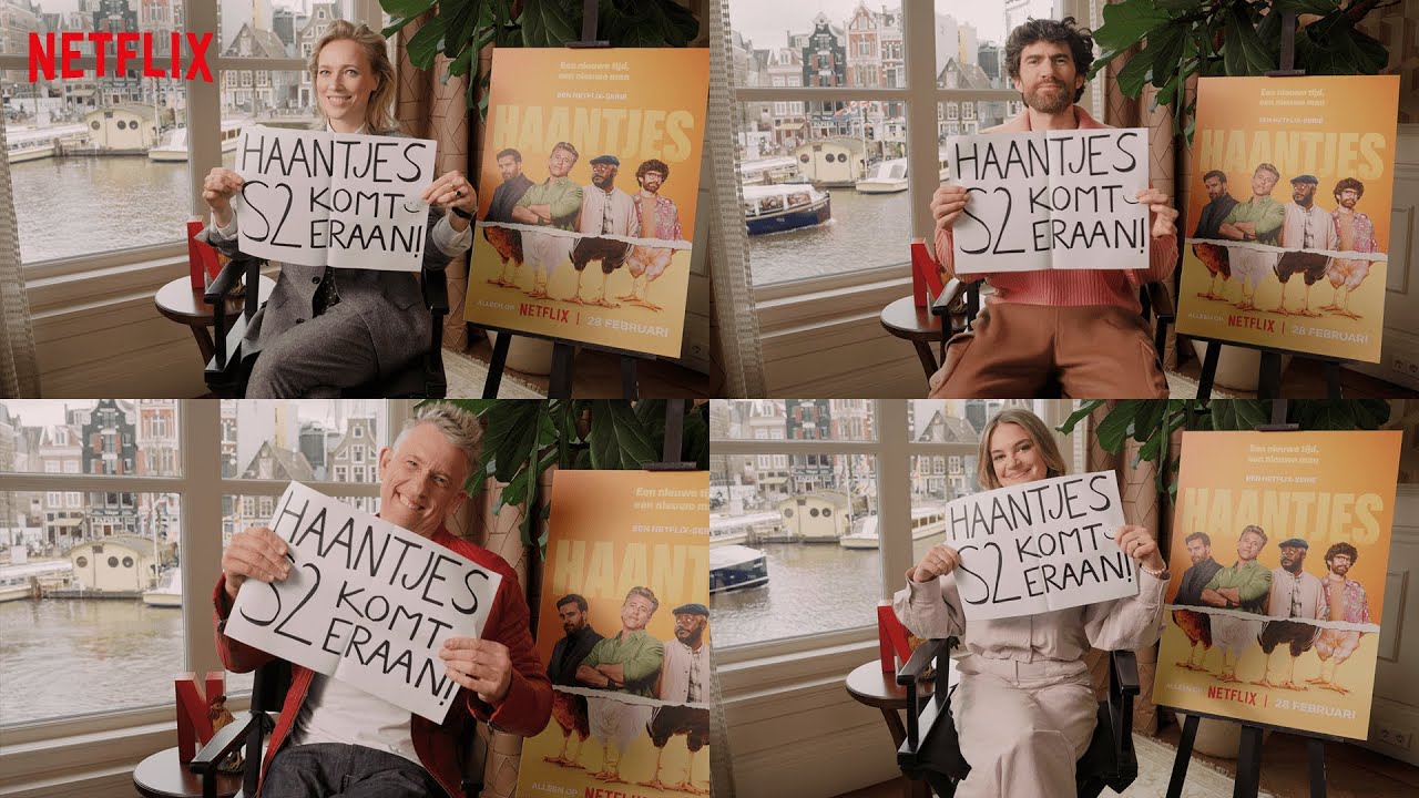 Een offici&euml;le aankondiging | Haantjes