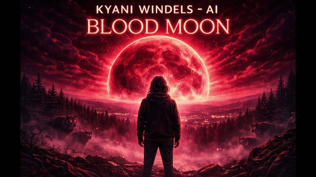 Blood Moon | Kyani Windels-AI (Official Song)