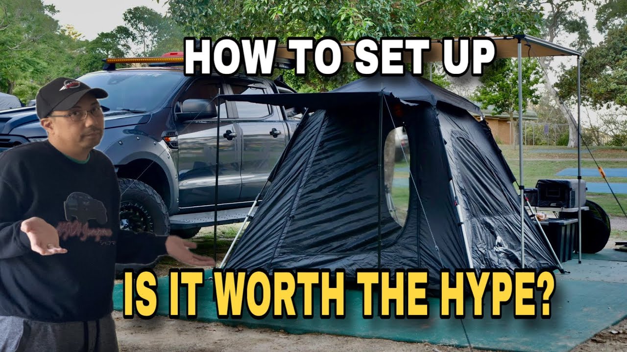 The Best Budget Camping Tent? Naturehike Ango 3 Black Tent Review