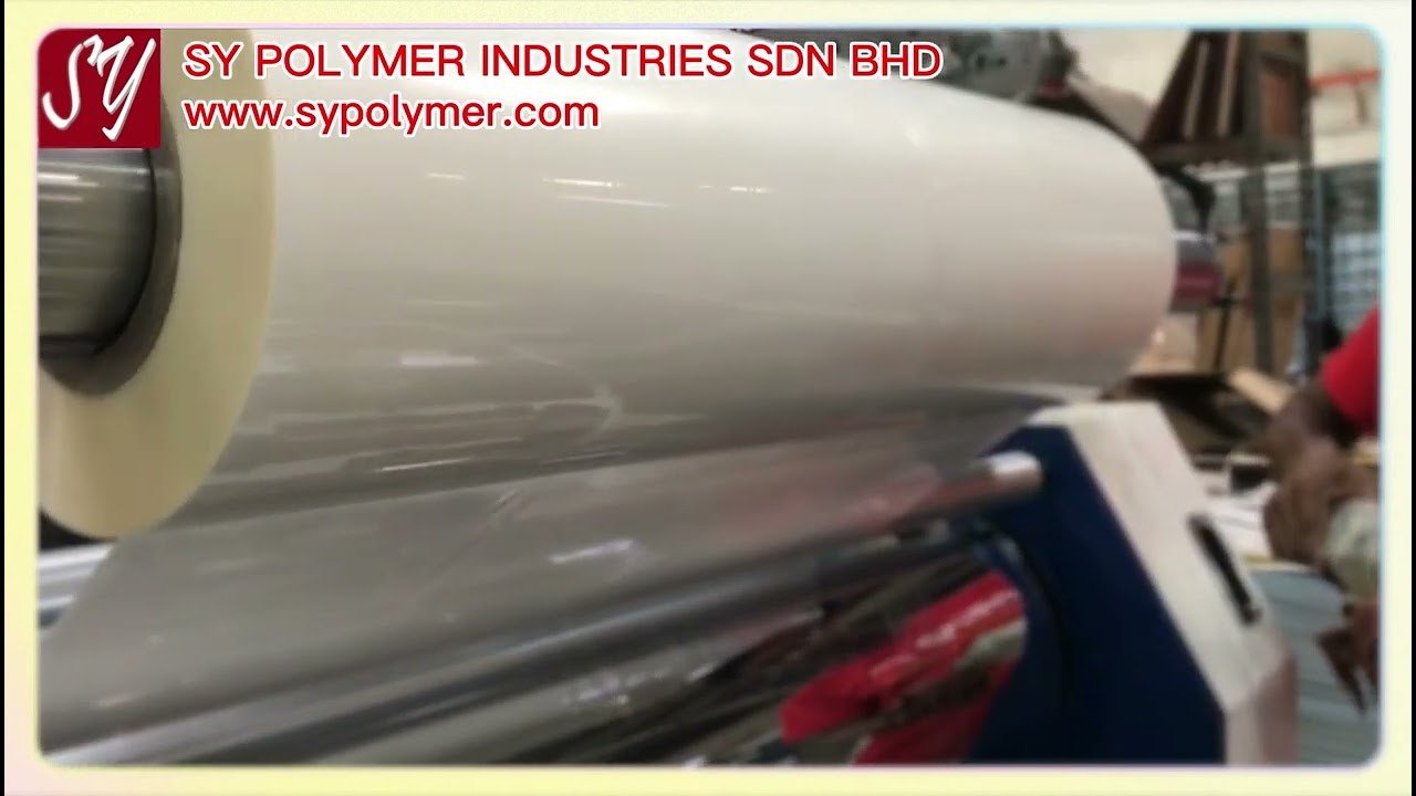 BOPP THERMAL LAMINATION FILM