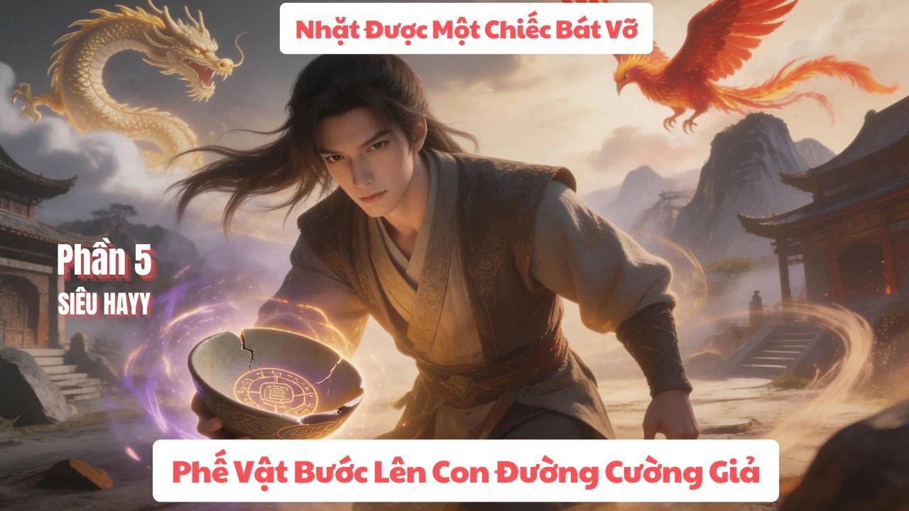 Nhặt Được Một Chiếc Bát Vỡ, Phế Vật Bước Lên Con Đường Cường Giả. Phần 5