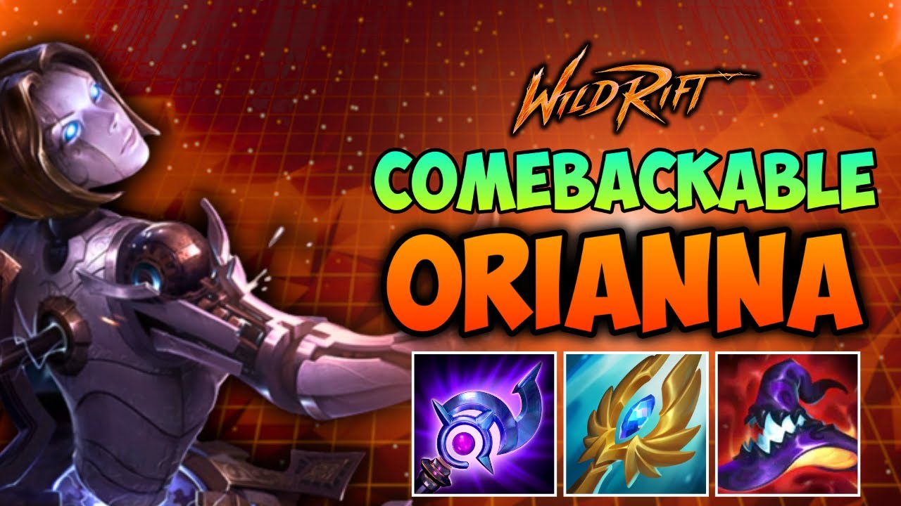 Wild Rift: САМАЯ ПОТЕРЯННАЯ РАННЯЯ ИГРА за всю историю с Орианной