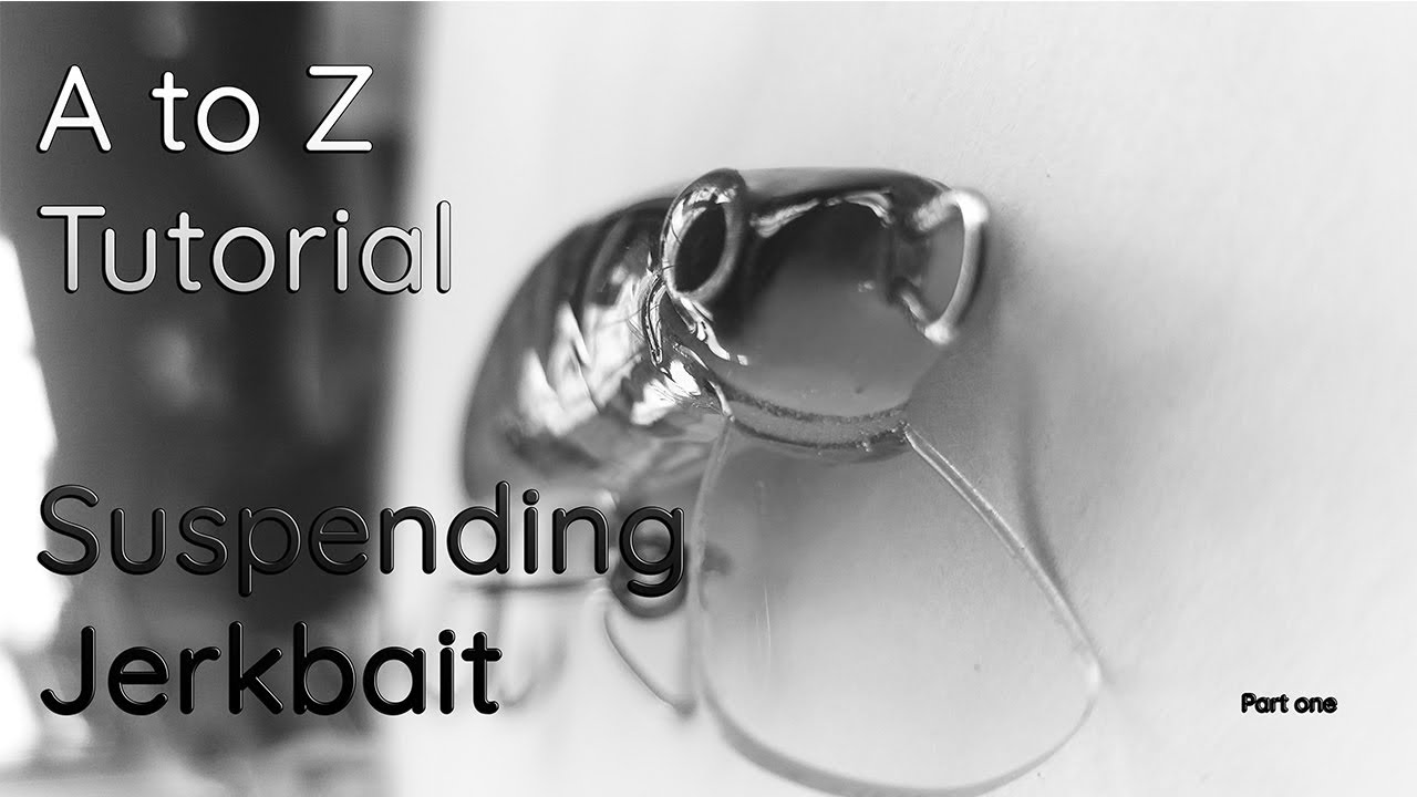 A to Z Tutorial | Balsa Minnow Suspending Jerk Bait- part one