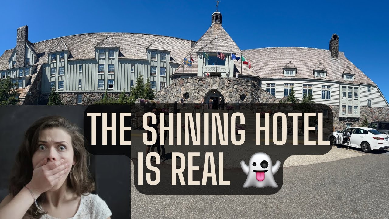 Inside Oregon’s Haunted Timberline Lodge | Real-Life “The Shining” Hotel