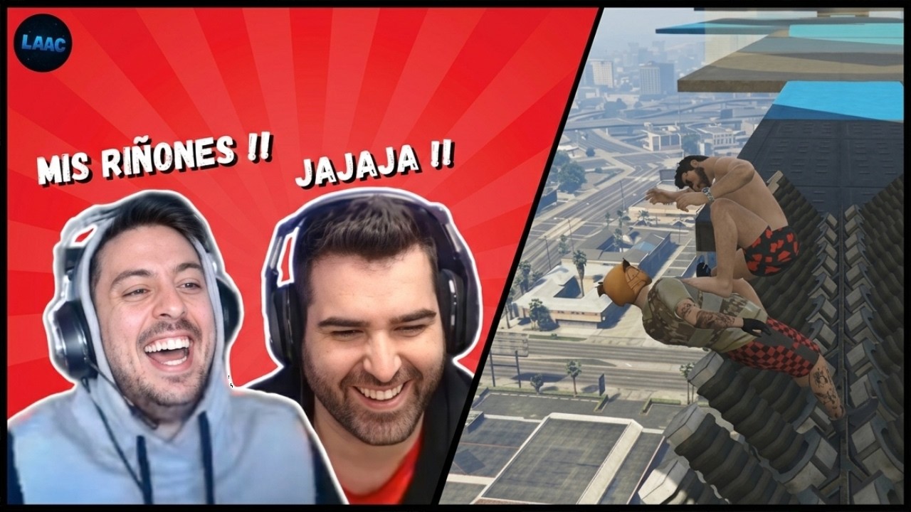 🤣 Mejores Momentos Fargan & Braxxter | GTA V Febrero 2020 #3