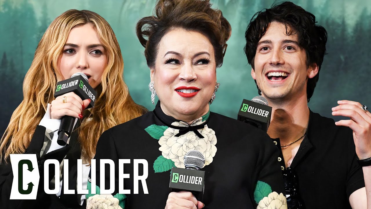 School Spirits Season 3 Cast interview: Peyton List, Milo Manheim, Jennifer Tilly & More