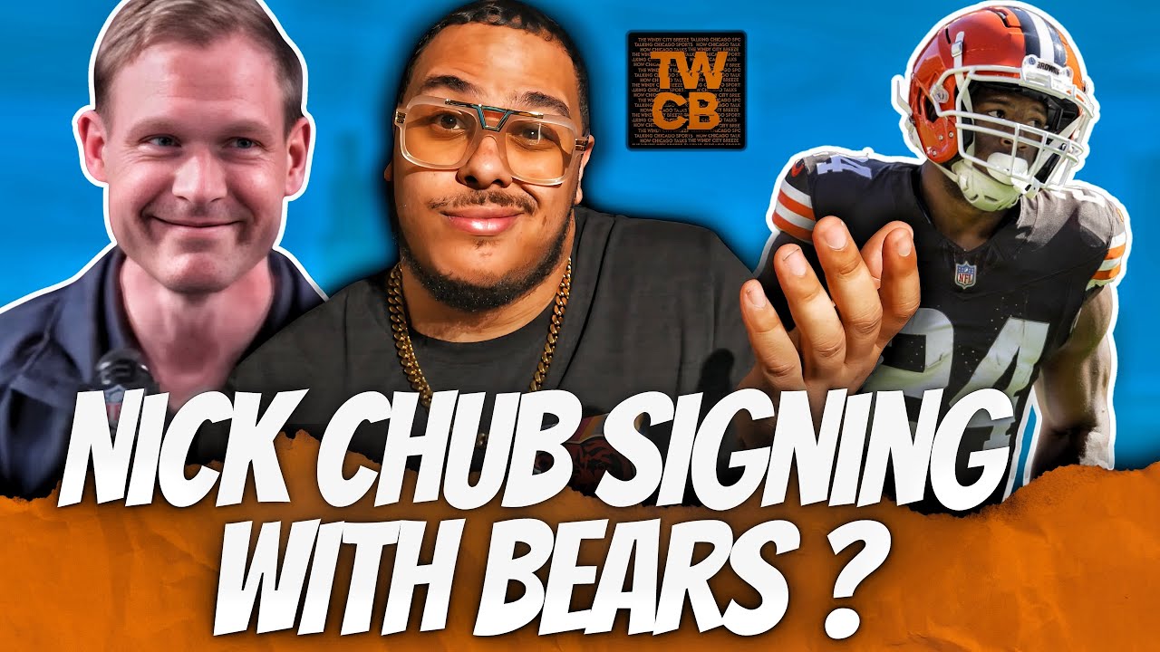 Breaking: Nick Chubb Signing With Chicago Bears Looks Imminent !
