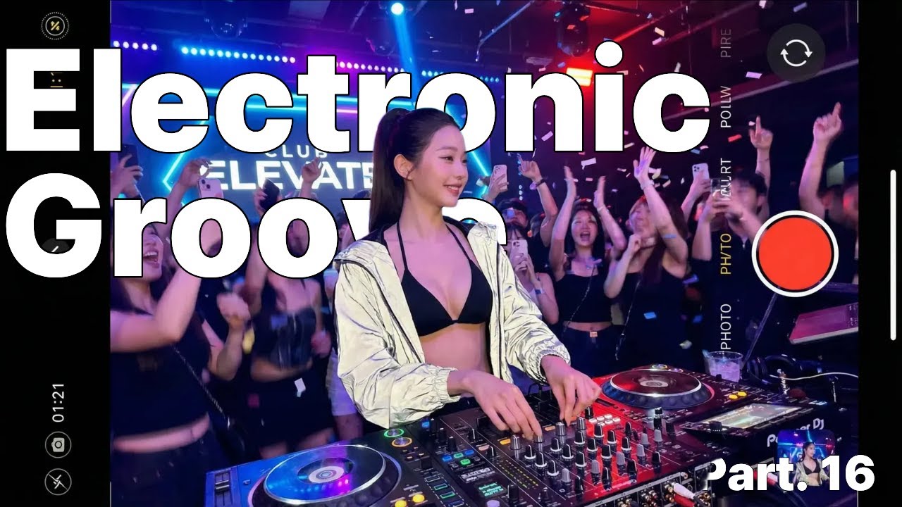 WORKOUT EDM MIX 💪 Non-Stop Training Music | 運動用・トレーニングBGM