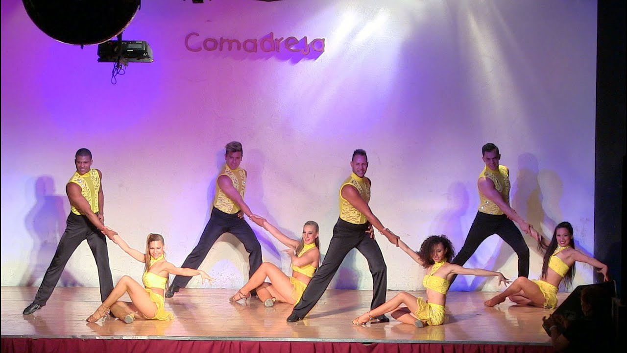 Comadreja Salsa Congress 2014 ~ Jayson Molina y su Rompecabezas