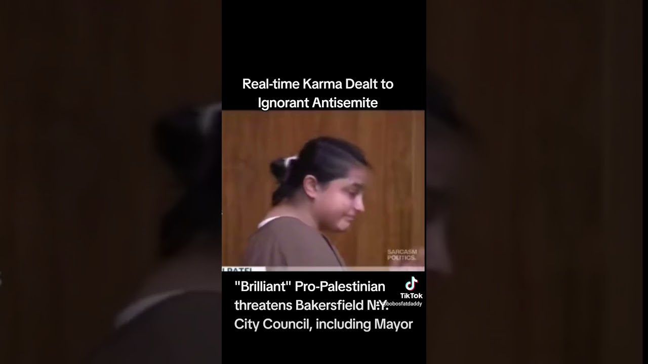 Bakersfield NY, outspoken,  known-antisemite, Riddhi Patel threatens Mayor and Jews