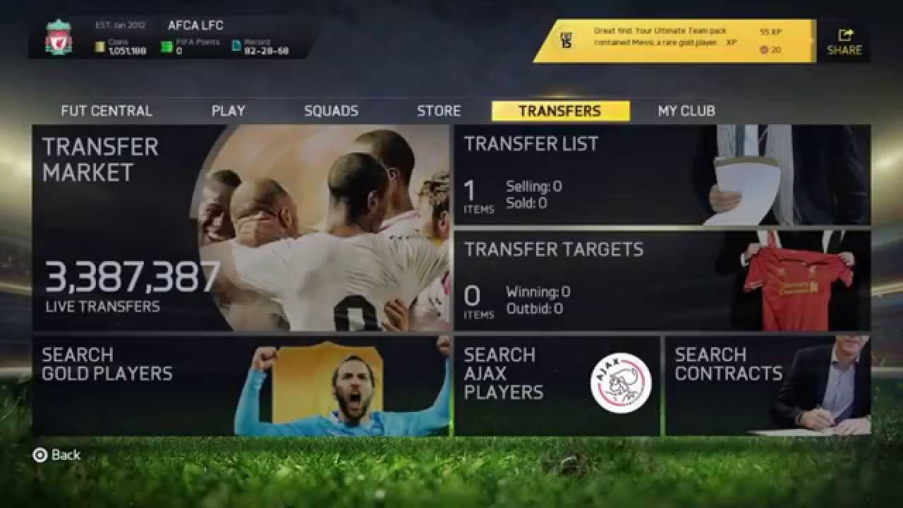 FIFA 15 - 100k Pack Opening - Last Lightning Rounds