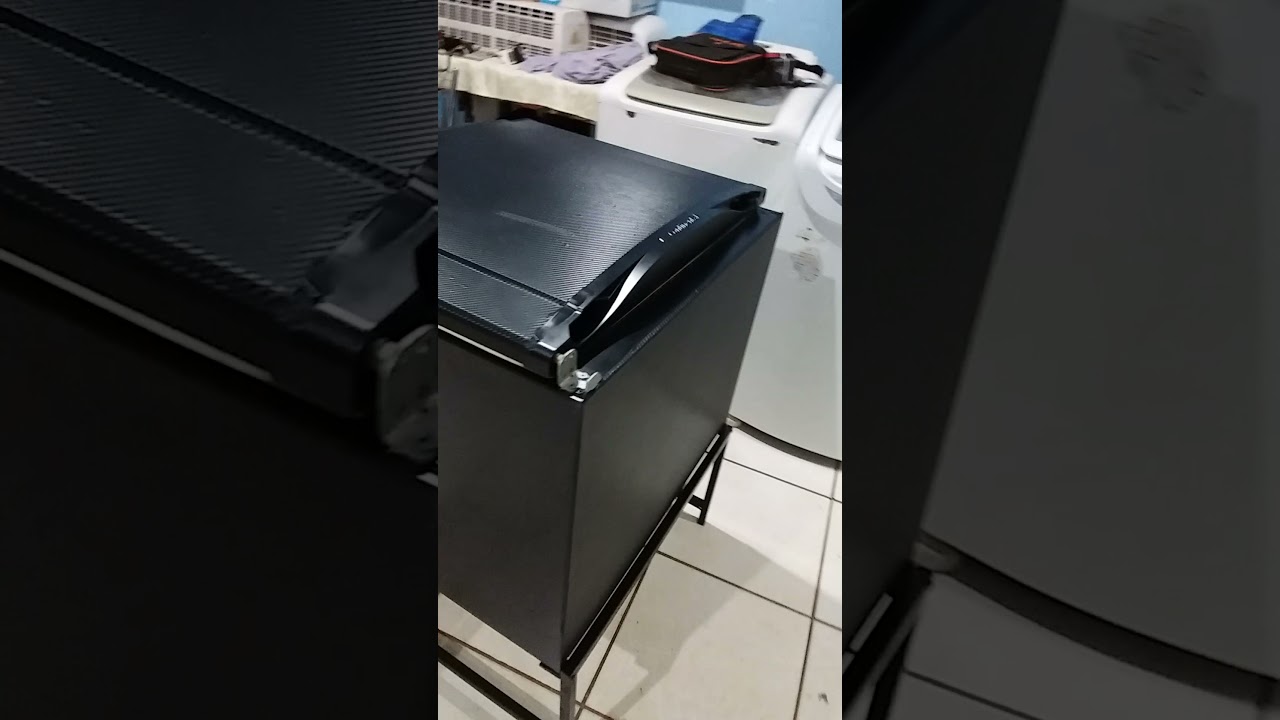transformando geladeira duplex em freezer horizontal