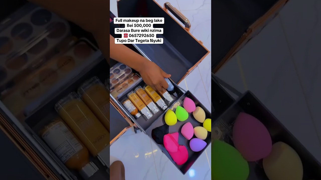 Full makeup set la Bag lake