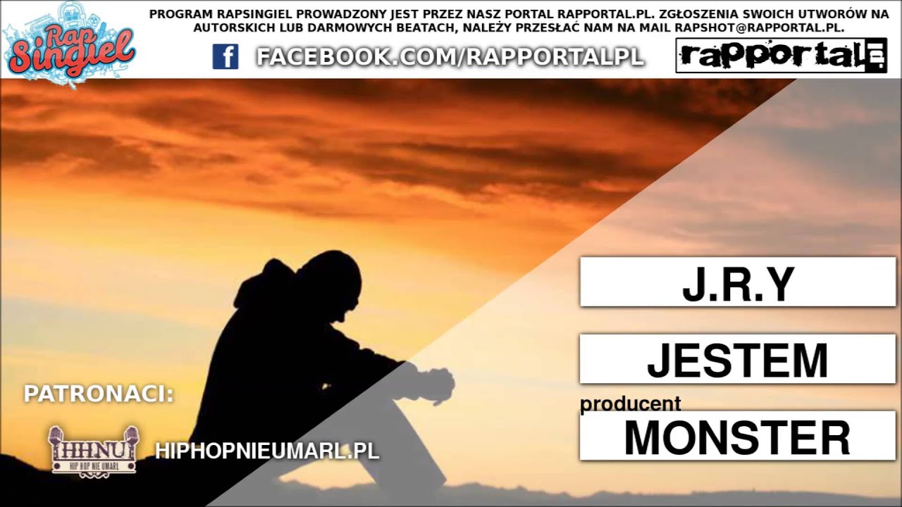 [RapSingle] J.R.Y - JESTEM (PROD. MONSTER)