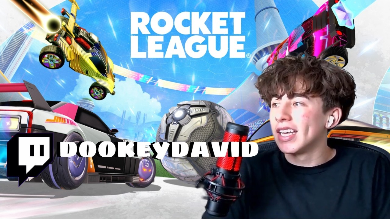 MASTERING ROCKET LEAGUE | DAY 17/365 LIVE EVERYDAY TILL 2027