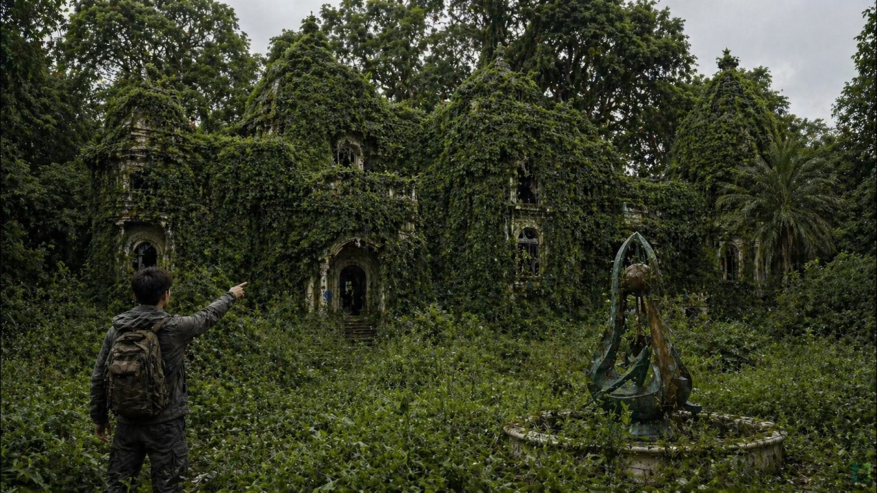 Extreme Cleanup _ 70-Year-Abandoned House Transformation