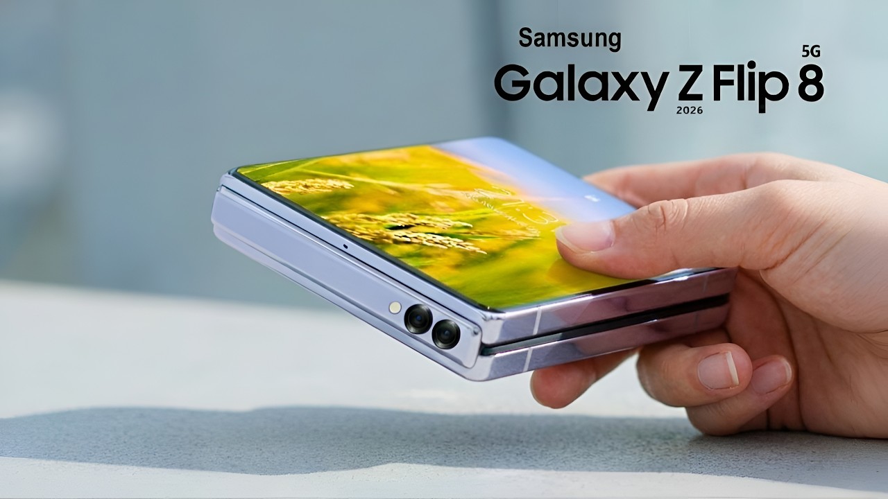 Samsung Galaxy Z Flip 8 &mdash; неожиданные изменения в дизайне.