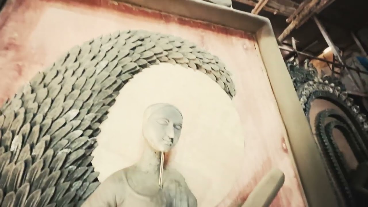 SARASWATI PUJA PREPARATION 2022 || [OFFICIAL VIDEO] || SCULPTOR PRADIP RUDRAPAL || PRP STUDIO