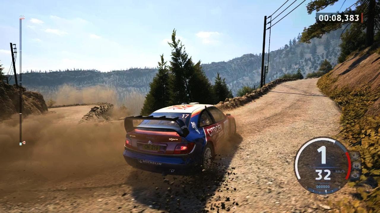 EA SPORTS WRC XSARA EN GRECIA