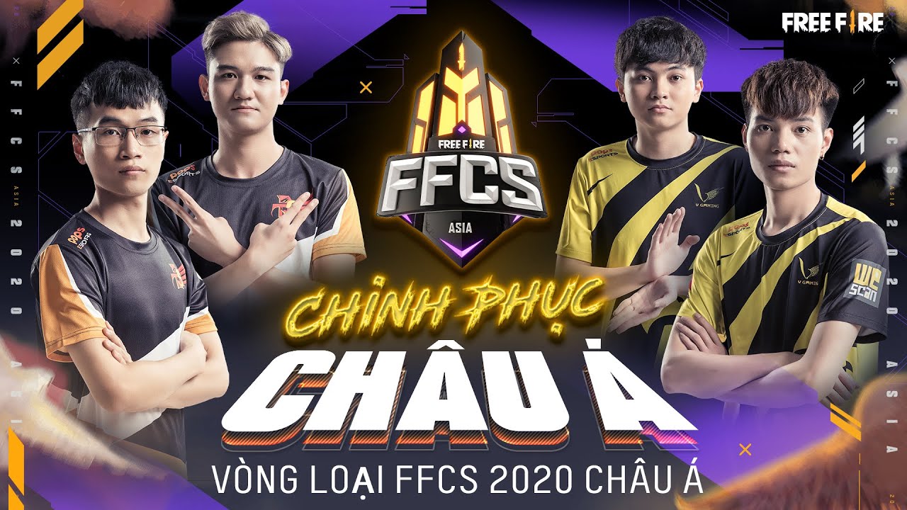 FFCS 2020 - ASIA Series | Play-Ins | BTS v&agrave; VGAMING xuất sắc c&oacute; mặt ở Chung kết