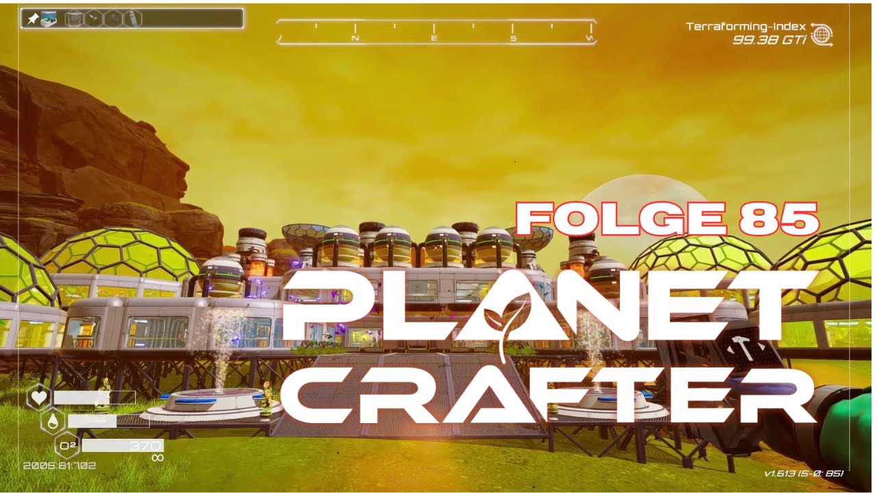 🌎Planet Crafter🌎 Mehr Schmetterlinge + Zugänge verschönern und erweitern Folge 85