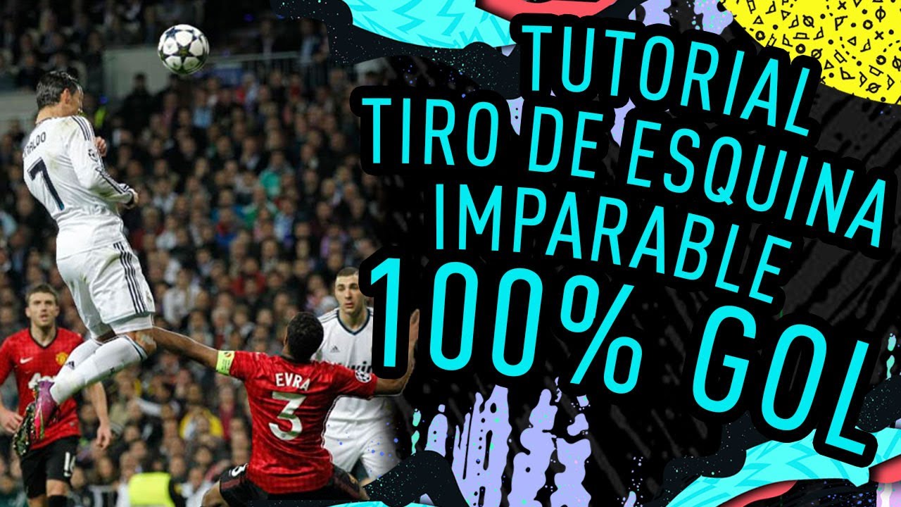 Tiro de esquina IMPARABLE 100% GOL TUTORIAL