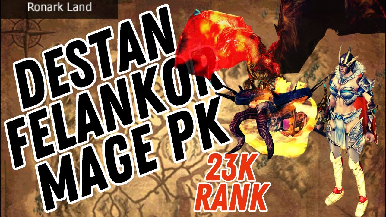 Destan | Inna 23:30 Felankor Mage PK | FULL MP 7 FR Mage + 1 Priest | 24K Rank Stream Replay (6 Jul)