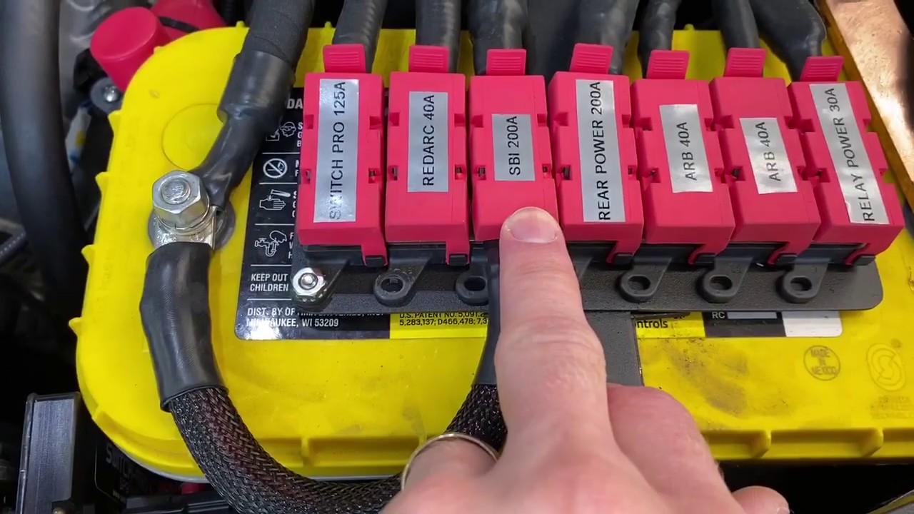 Advanced Dual (Aux) Battery Setup on 200-series Land Cruiser